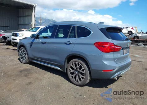 2021 BMW X1 Sdrive28I из США, поврежденный, VIN WBXJG7C01M5S66837